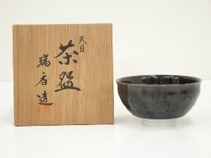 京焼　瑞香造　天目茶碗（共箱）